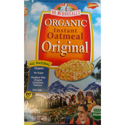 Instant Oatmeal, Original
