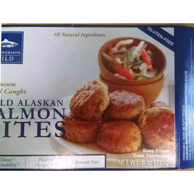 Salmon Cake Bites