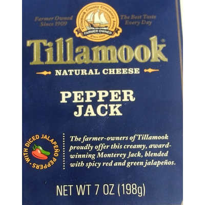Pepper Jack Cheese