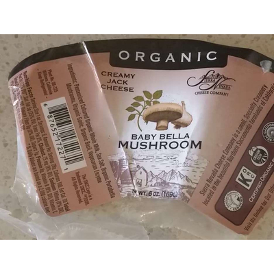 Creamy Jack Cheese, Baby Bella Mushroom