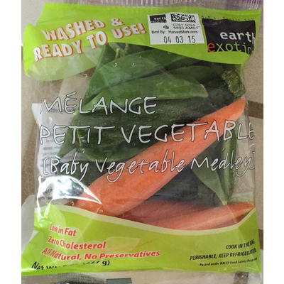 Baby Vegetable Medley