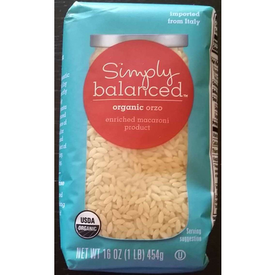 Organic Orzo