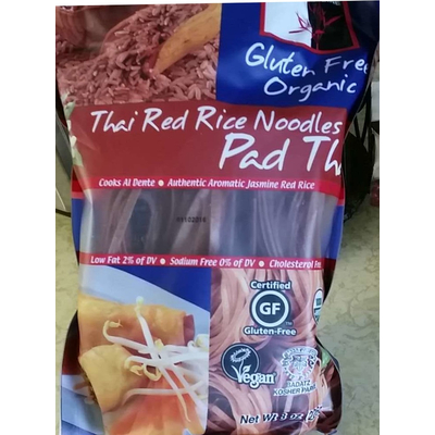 Pad Thai, Thai Red Rice Noodles