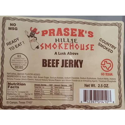 Beef Jerky