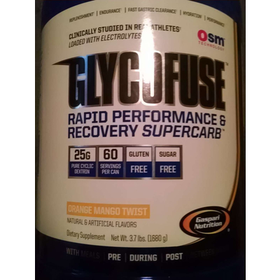Glycofuse, Orange Mango Twist