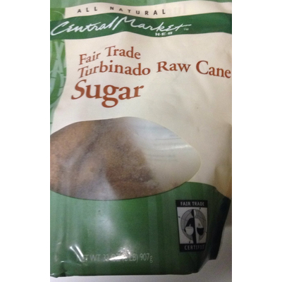 Turbinado Raw Cane Sugar, Fair Trade