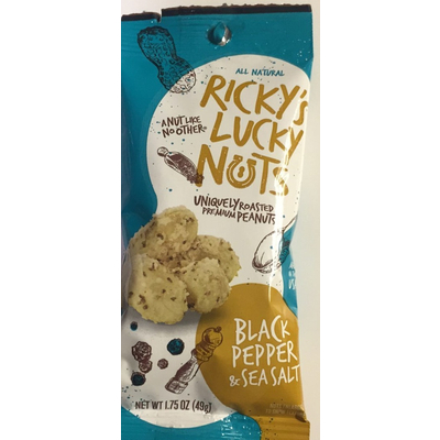 Black Pepper & Sea Salt