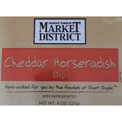 Dip, Cheddar Horseradish