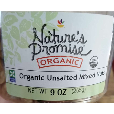 Unsalted Mixed Nuts