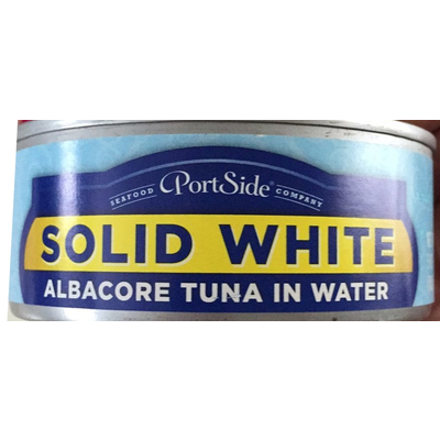 Solid White Albacore Tuna in Water