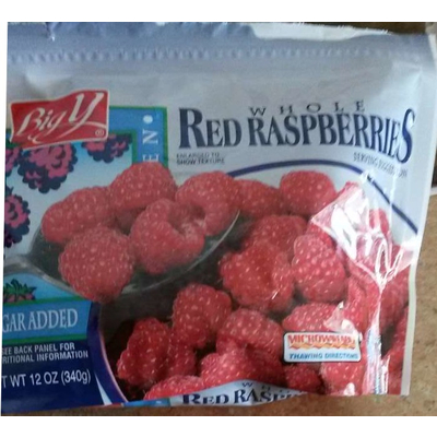 Whole Red Raspberries