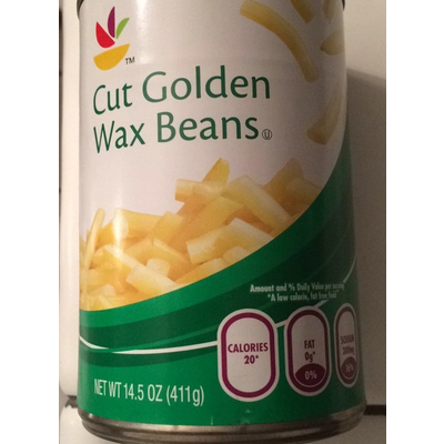Cut Golden Wax Beans