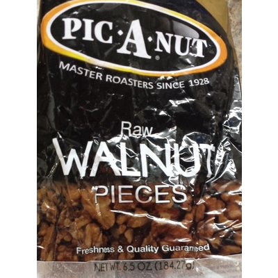 Walnut Pieces, Raw