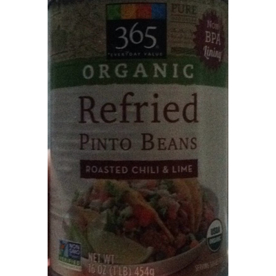 Organic Refried Pinto Beans