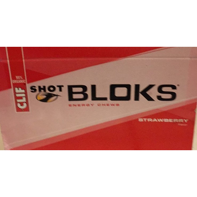 Shot Bloks, Strawberry