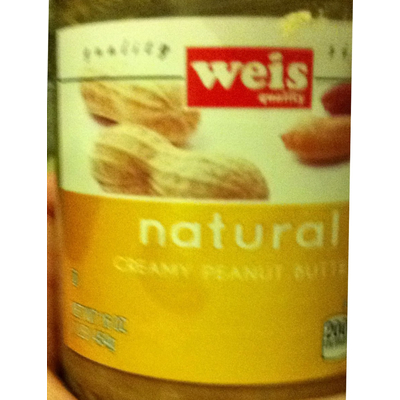 Natural Creamy Peanut Butter