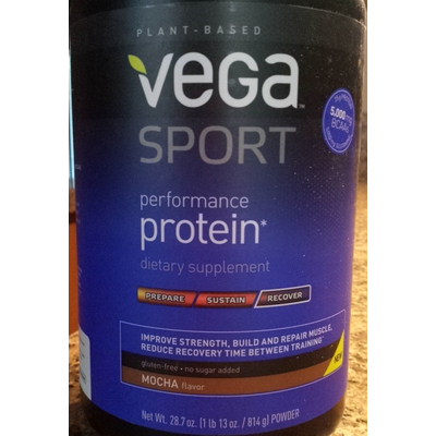 Performance Protein, Mocha