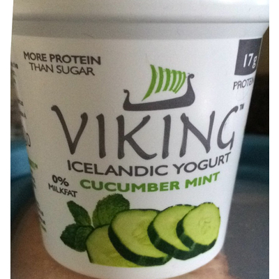 Icelandic Yogurt, Cucumber Mint