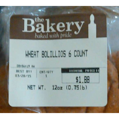 Wheat Bolillios