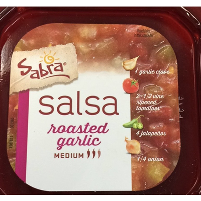 Salsa, Roasted Garlic, Medium