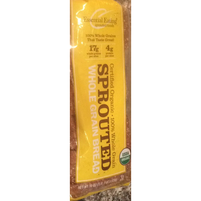 Bread, Sprouted Whole Grain