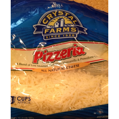 All Natural Shredded Cheese, Pizzeria