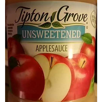 Unsweetened Applesauce