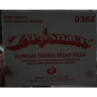 Supreme French Bread Pizza