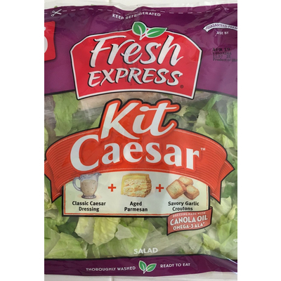 Kit Caesar Salad