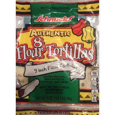 Flour Tortillas