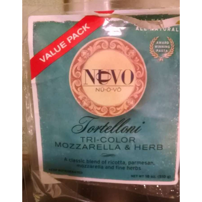 Tortellini, Tri-Color Mozzarella & Herb