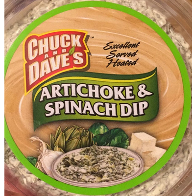 Artichoke & Spinach Dip