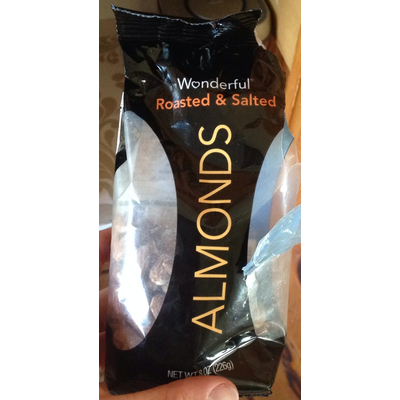 Roasted & Salted Almonds