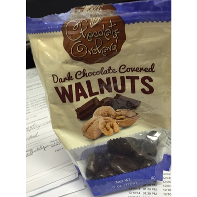 Dark Chocolate Covered Walnuts