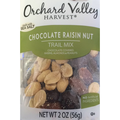 Trail Mix, Chocolate Raisin Nut