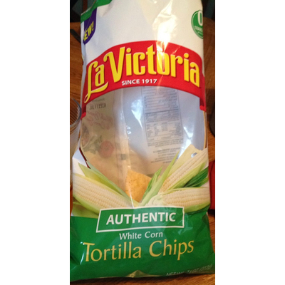Tortilla Chips, White Corn