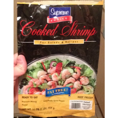 Cooked Shrimp