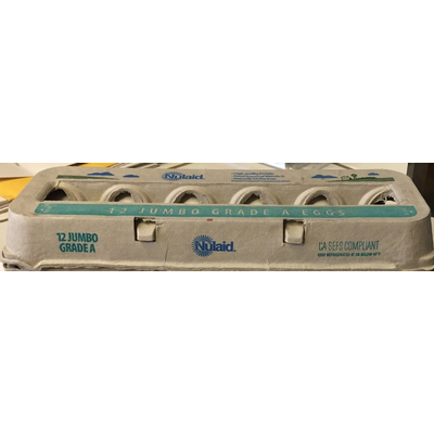 Jumbo Grade A Eggs