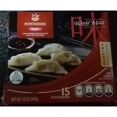 Pork Potstickers