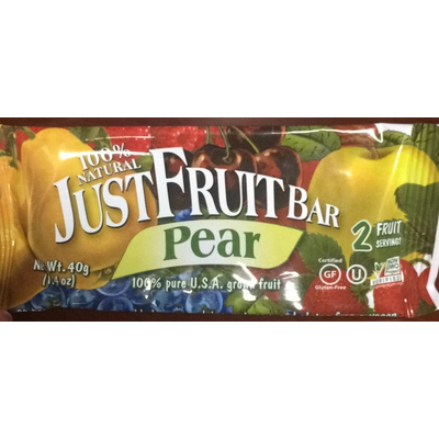 Pear Fruit Bar