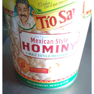 Mexican Style Hominy