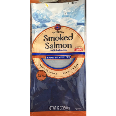 Smoked Salmon
