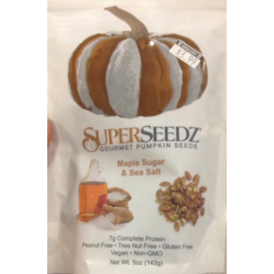Gourmet Pumpkin Seeds, Maple Sugar & Sea Salt