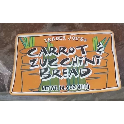 Carrot & Zucchini Bread