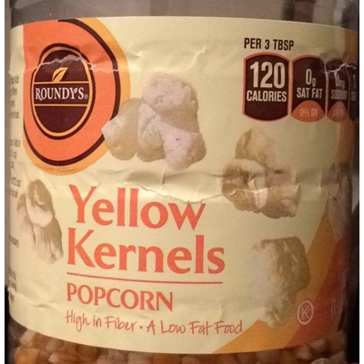 Popcorn, Yellow Kernels