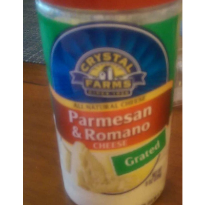 Grated Parmesan & Romano Cheese