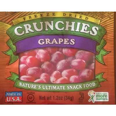 Grapes, Freeze Dried