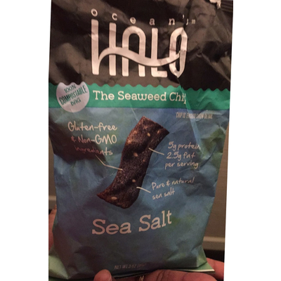 The Seaweed Chip, Sea Salt
