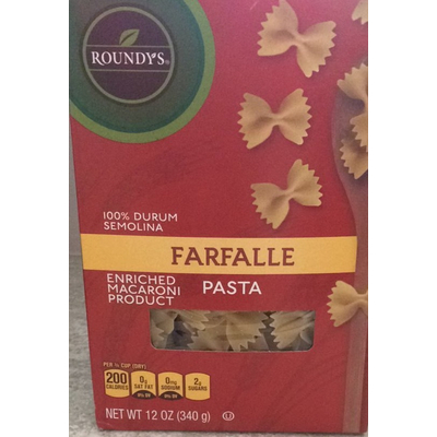 Pasta, Farfalle