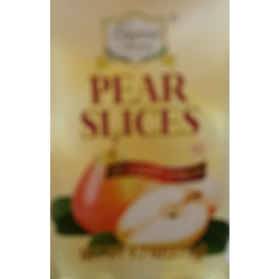 Pear Slices
